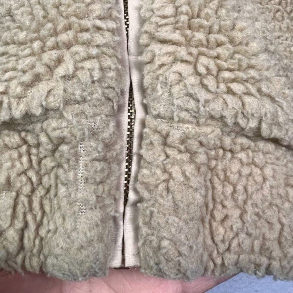 Show Me Your Mumu Sweater Jacket XS Cordelia Teddy Fleece Long Sleeve - Picture 13 of 16